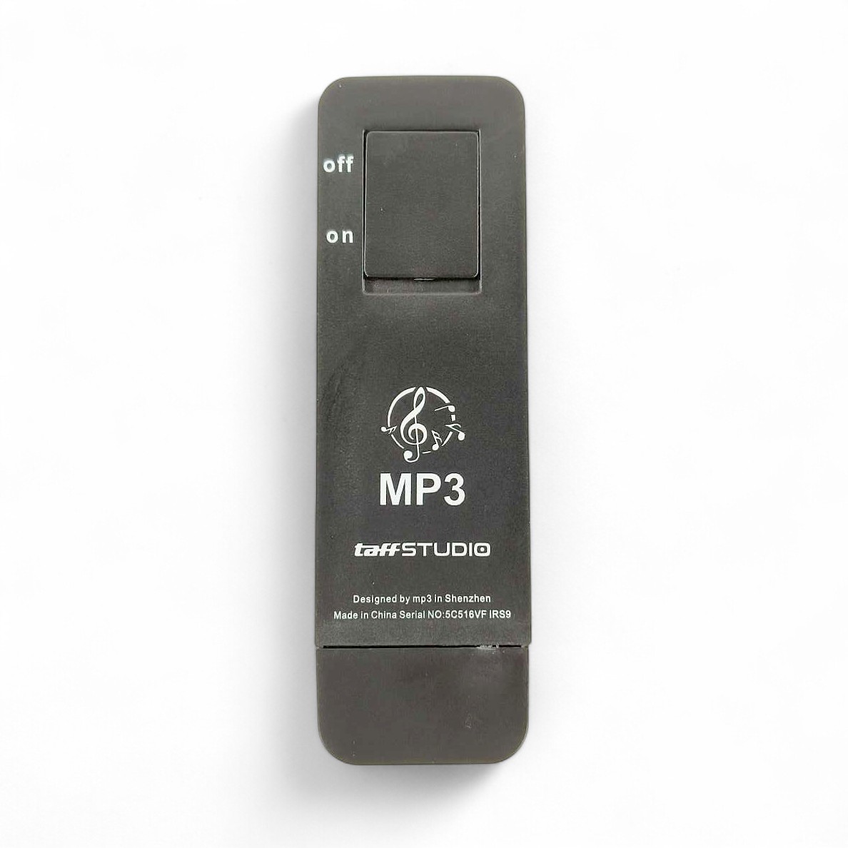 Gambar produk TaffSTUDIO MP3 Player Portable Mini USB 2.0 TF Card 80 mA - IRS9