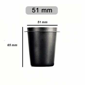 Gambar produk HIBIORU Dosing Cup Portafilter Espresso Machine Stainless Steel 51mm - HB5