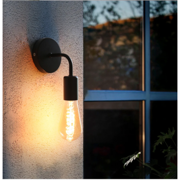 Gambar produk FMA Nordic Modern Wall Lamp Iron E27 Indoor Lighting Free Adjustment - FM-EE