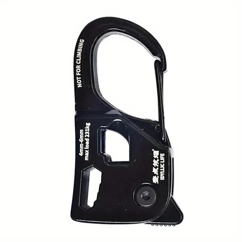 Gambar produk IDYLLIC LIFE Pengunci Tali Tenda Kanopi Self-Locking Rope Tensioner Size L - IDL022