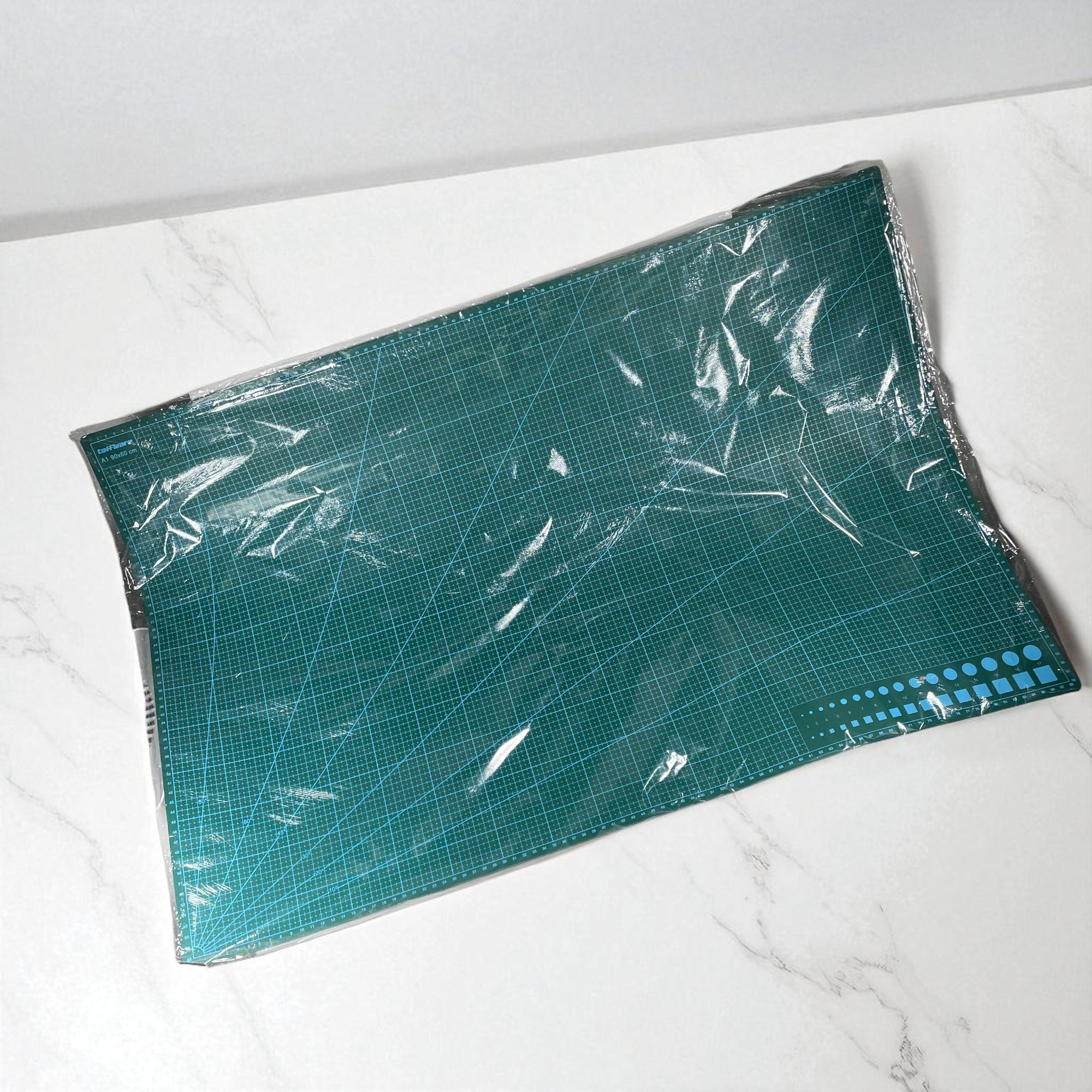 Gambar produk Taffware Working Pad Cutting Mat Alas Potong Papan Kerja A1 90x60cm - QJ4