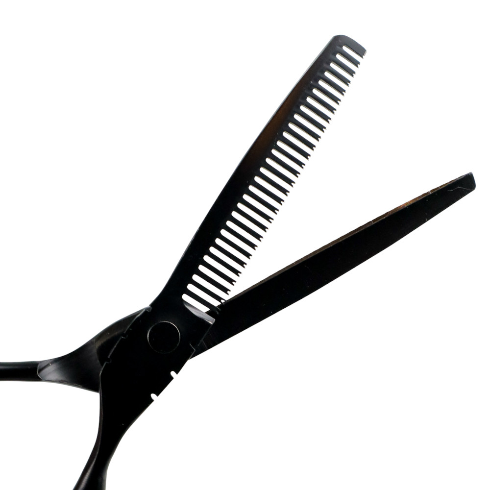 Gambar produk MrTiger Gunting Rambut Lurus Sasak Buffing Stainless Steel 4Cr13 2 PCS 6 Inch - 440C