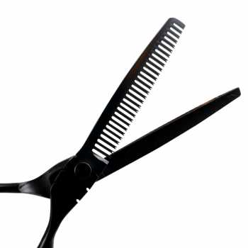 Gambar produk MrTiger Gunting Rambut Lurus Sasak Buffing Stainless Steel 4Cr13 2 PCS 6 Inch - 440C