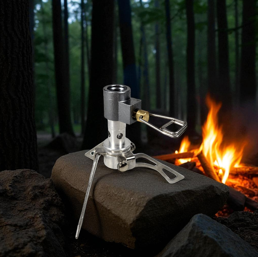 Gambar produk HEWOLF Kompor Gas Portable Mini Lipat Outdoor Ultralight Camping Stove - G45