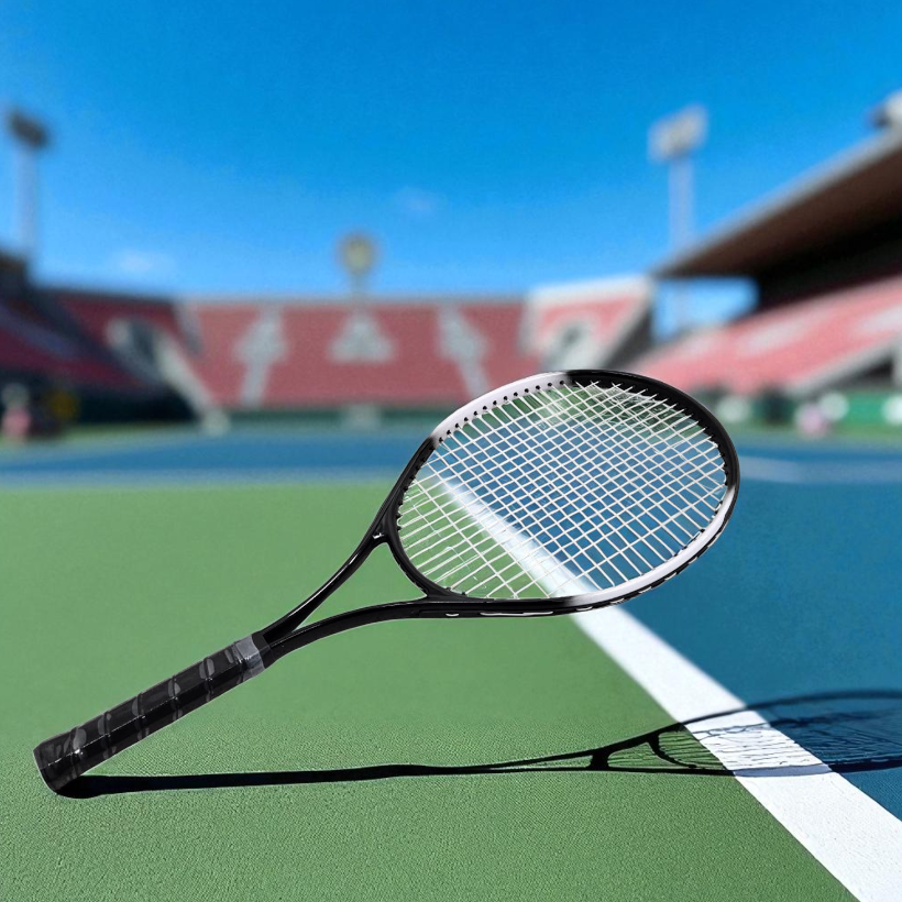 Gambar produk BO WEIQI Raket Tenis Carbon Aluminium Alloy 16x19 240g - B-24