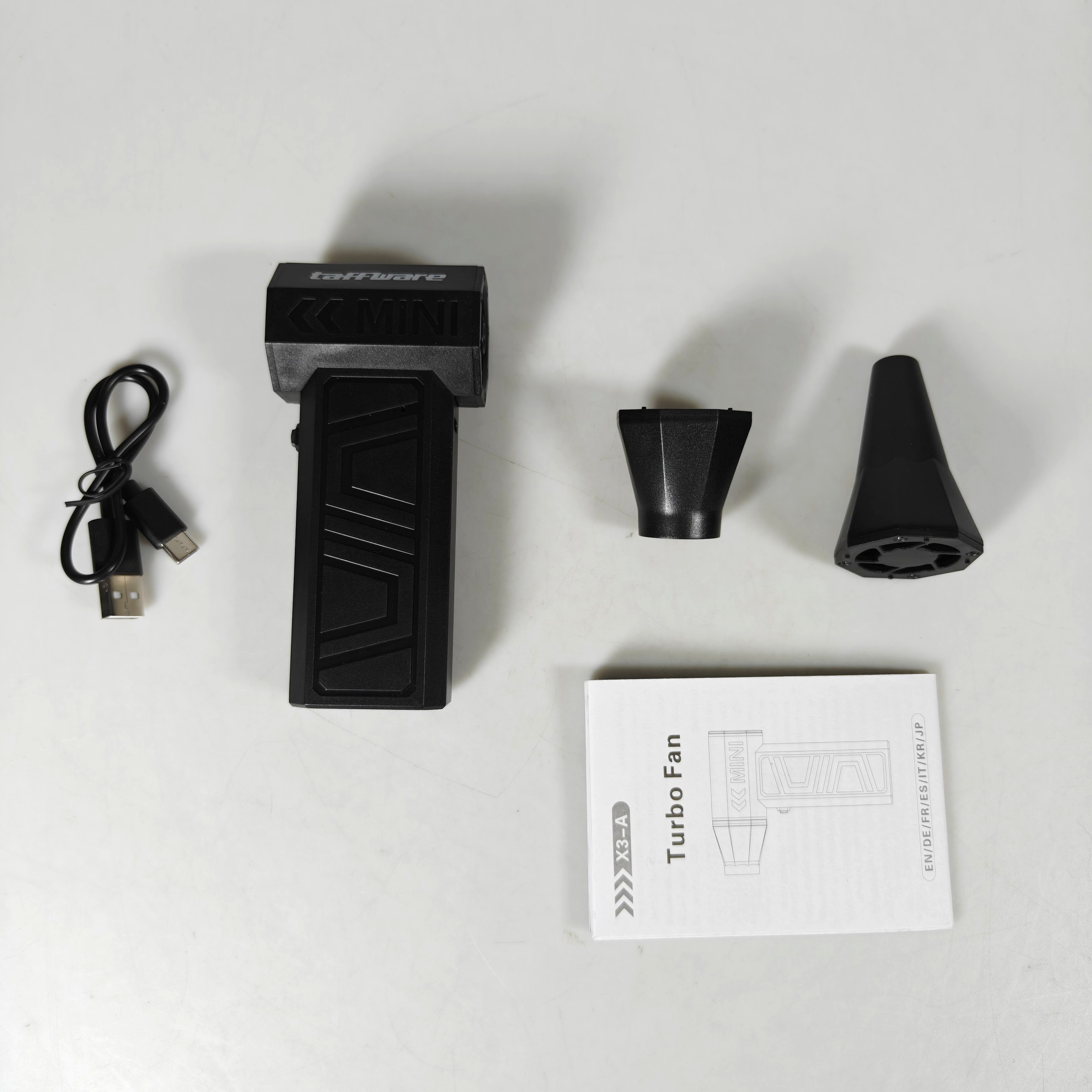 Gambar produk Taffware Mini Turbo Violent Air Blower Cordless Jet Portable 19M/Detik - X3-A