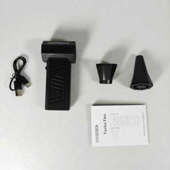 Gambar produk Taffware Mini Turbo Violent Air Blower Cordless Jet Portable 19M/Detik - X3-A
