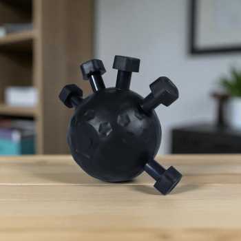 WORMN Alat Latihan Jari Tangan Hand Grip Exercise Balls Sphere Finger - JY-8819