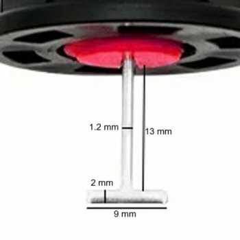 Gambar produk CHAYEN Alat Perata Lantai Ubin Keramik Tile Leveling System 50 PCS - CY619