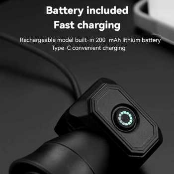 Gambar produk BENGGUO Klakson Bel Sepeda Elektrik Bike Scooter Loud Horn 120dB - BG-3509