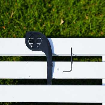 Gambar produk SRAM Mount Holder GPS Sepeda for Garmin Edge 200/500/520