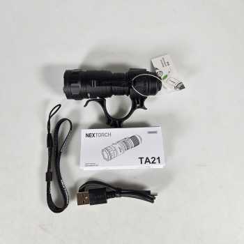 Gambar produk NEXTORCH Lampu Senter LED Mini Bright Tactical USB Type C 1300 Lumens - TA21 SET