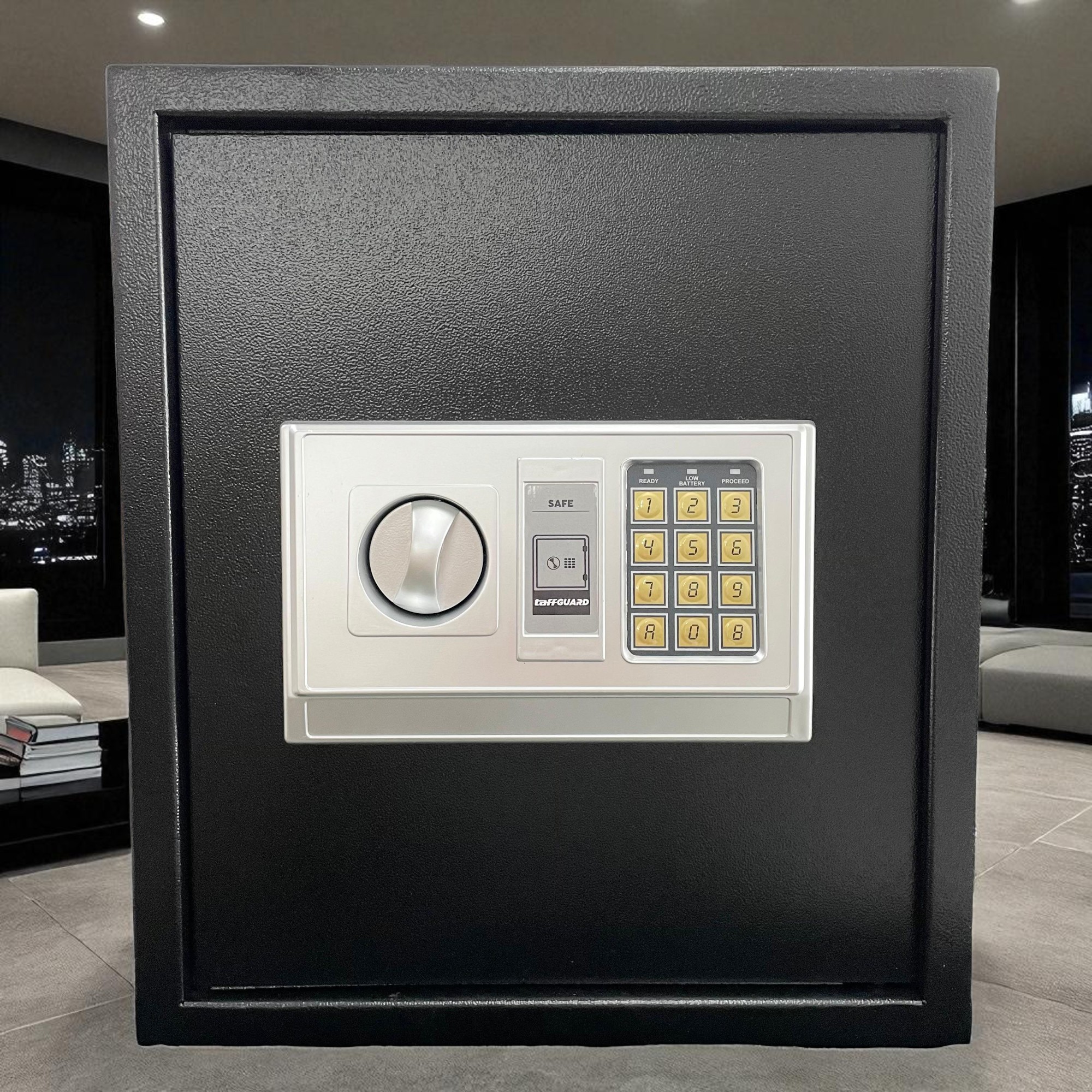 Gambar produk TaffGUARD Kotak Brankas Hotel Safety Anti-Theft Box Password Sedang - TG-31
