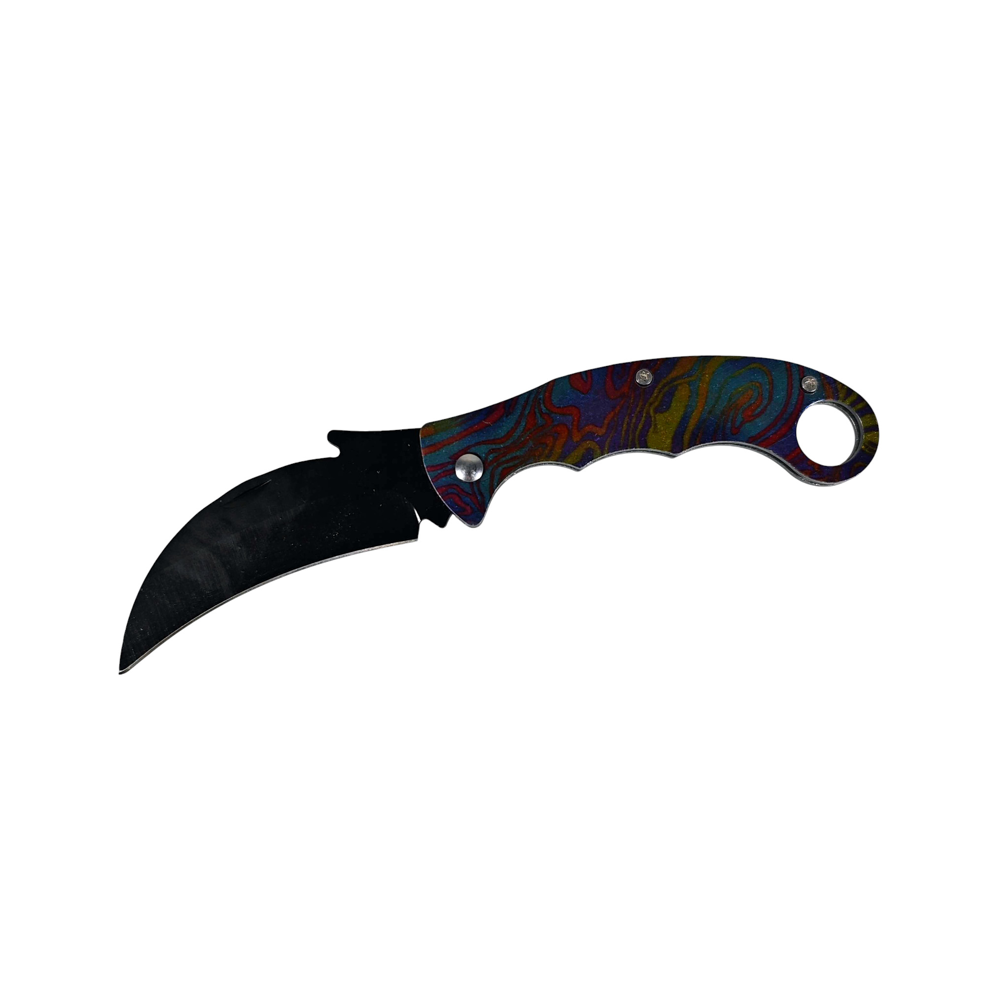 Gambar produk Hui Xuan Zi Pisau Karambit Folding Eagle Collector Hunting Knife 165mm - W58