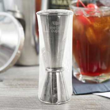 Gambar produk One Two Cups Gelas Ukur Jigger Bartender Double Shot 30ml dan 50ml - MSA10