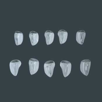 Gambar produk FUSHAN Pelindung Sudut Meja Droplet-Shaped Corner Protector 10 PCS - FS27