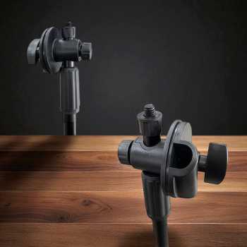 Gambar produk TaffSTUDIO Microphone and Smartphone Stand Holder 360 Degree - MS-70B