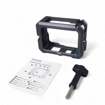 Gambar produk TELESIN Case Pelindung Kamera Aksi GoPro Hero 9 to 13 Protective Frame - S6-FMS-15-TGP
