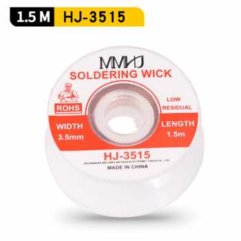 MMHJ Solder Wick Pita Pembersih Timah Desoldering 1.5M