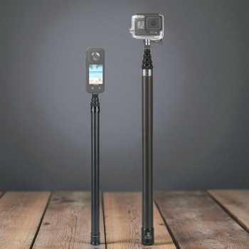 Gambar produk SZKOSTON Tongsis Selfie Stick Ultra Long Invisible for Insta360 GoPro 3M - TY930