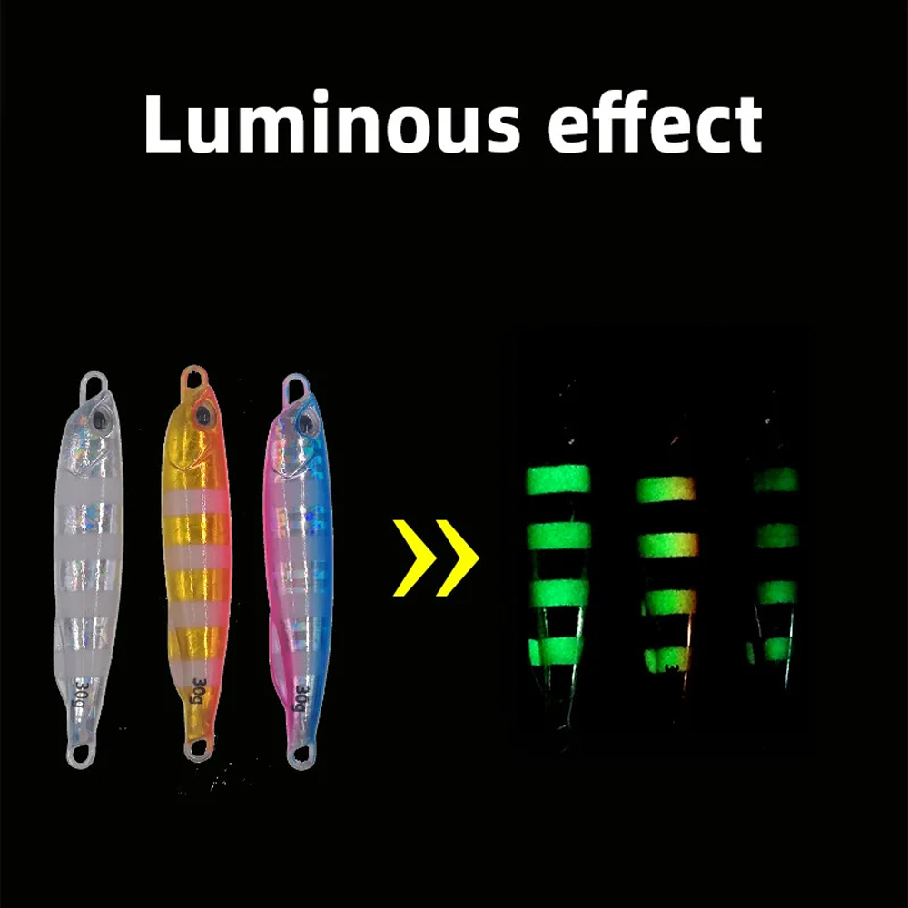 Gambar produk Atriptime Umpan Pancing Ikan Fishing Artificial Bait Night Light 15g - S1BF900