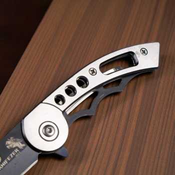 Gambar produk KNIFEZER Pisau Saku Lipat Mini Serbaguna Portable Knife - W33