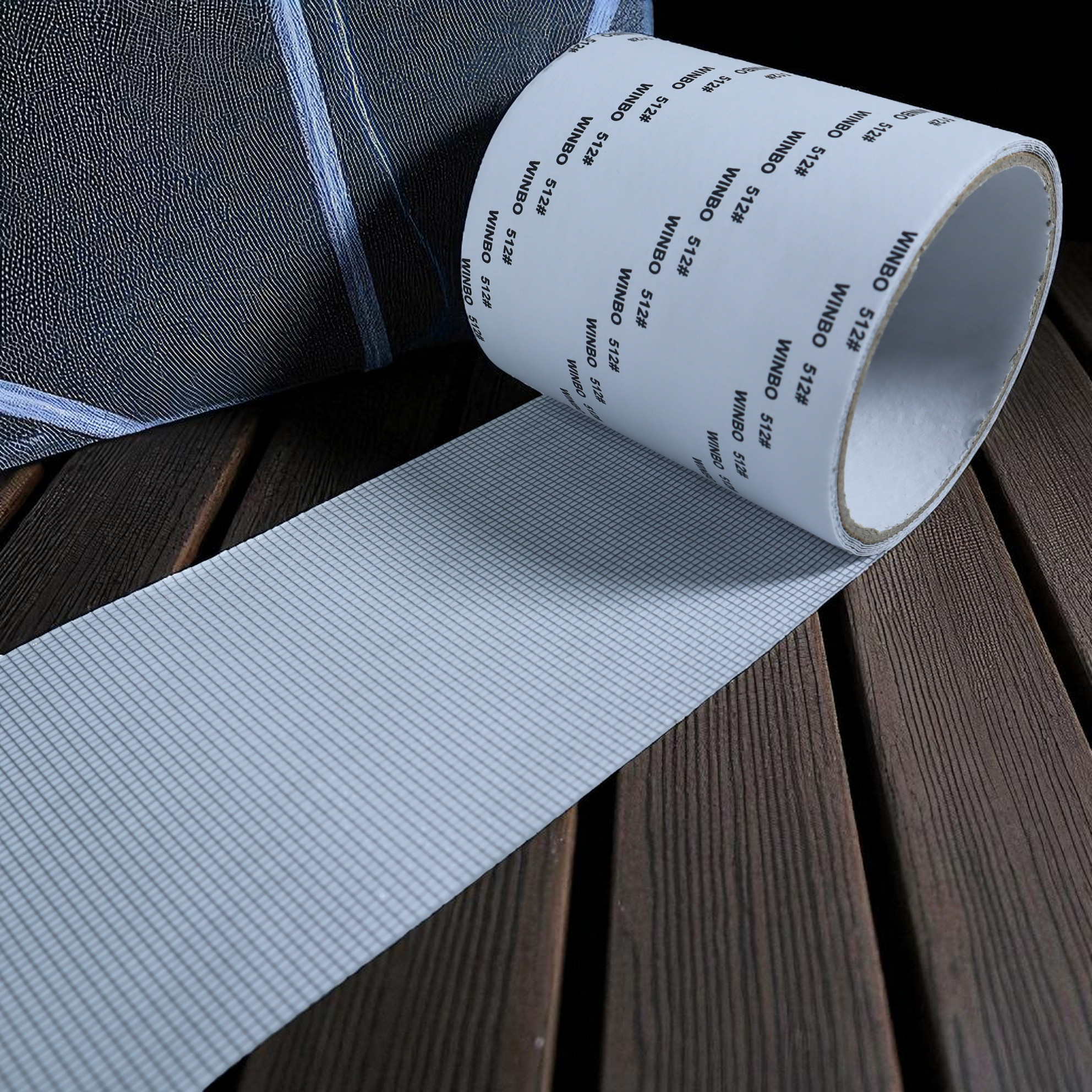 Gambar produk WINBO Penambal Kelambu Nyamuk Kasa Adhesive Repair 2Mx10cm - INU133