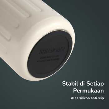 Gambar produk Muloo Botol Minum Tumbler Smart Display Stainless Steel 400ml - M45
