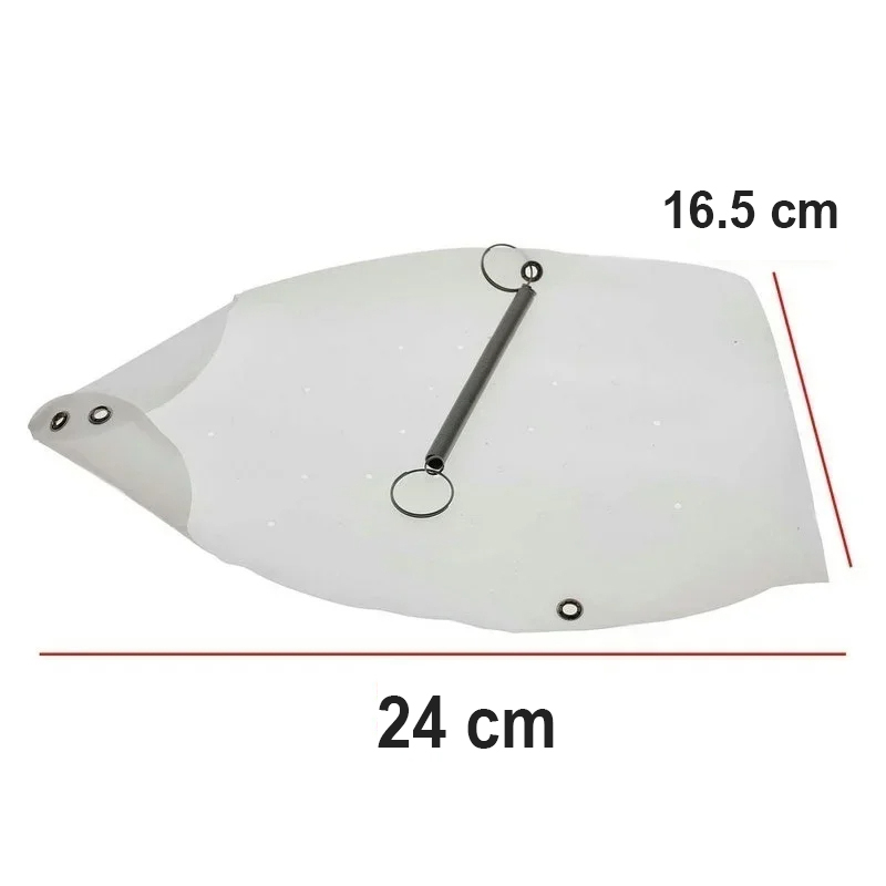 Gambar produk IRON SHOE Cover Setrika Anti Lengket Ironing Pad Non-stick - 0400