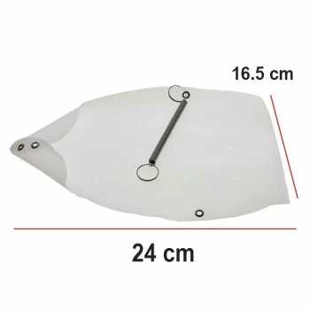 Gambar produk IRON SHOE Cover Setrika Anti Lengket Ironing Pad Non-stick - 0400