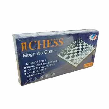 Gambar produk Yishun Permainan Papan Catur Lipat Magnet Folding Chessboard - YS-B1