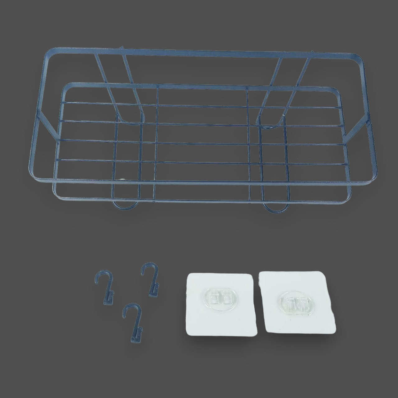 Gambar produk Slyz Rak Kamar Mandi Bathroom Organizer Rack Aluminium Single Layer - Slyz25