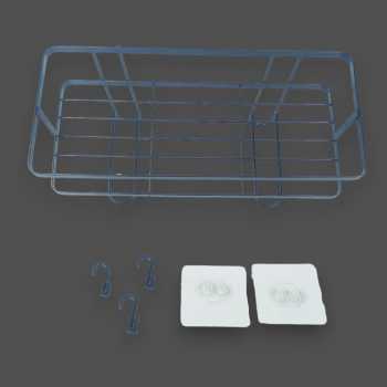 Gambar produk Slyz Rak Kamar Mandi Bathroom Organizer Rack Aluminium Single Layer - Slyz25