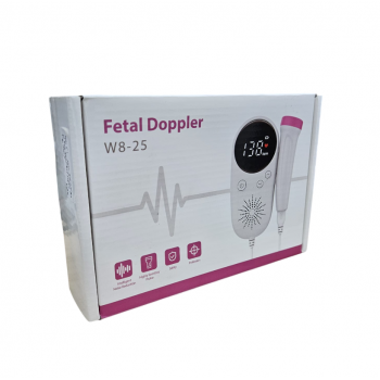 Gambar produk HS Alat Deteksi Jantung Janin Fetal Doppler Graphic Heart Rate Monitor - W8-25