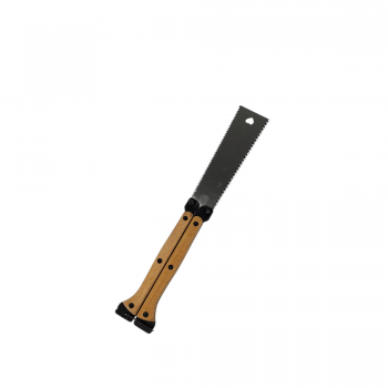 Gambar produk JIXIU Gergaji Kayu Lipat Foldable Butterfly Saw Double Side 31cm - JX3