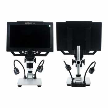 Gambar produk Taffware Mikroskop Digital 12MP 1600X dengan Monitor and Metal Stand - G1600