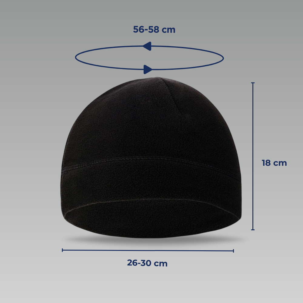 Gambar produk TRUE Topi Kupluk Pria Wanita Kain Fleece Beanie Hat Winter - EC003