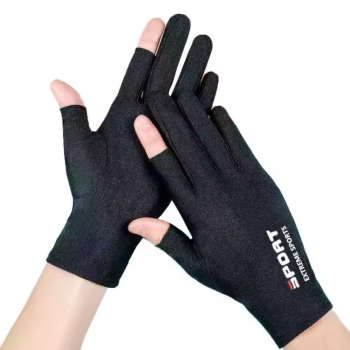 Gambar produk FMA Ice Silk Half Finger Cycling Gloves Unisex Outdoor Sports - FM-IS