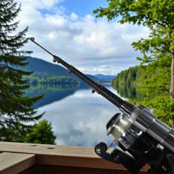 Gambar produk Mini Portable Extreme Pen Fishing Rod Length 1.5M - YL100