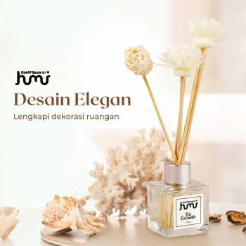 Gambar produk Taffware HUMI Pengharum Ruangan Reed Diffuser 50ml Encounters - DF-100