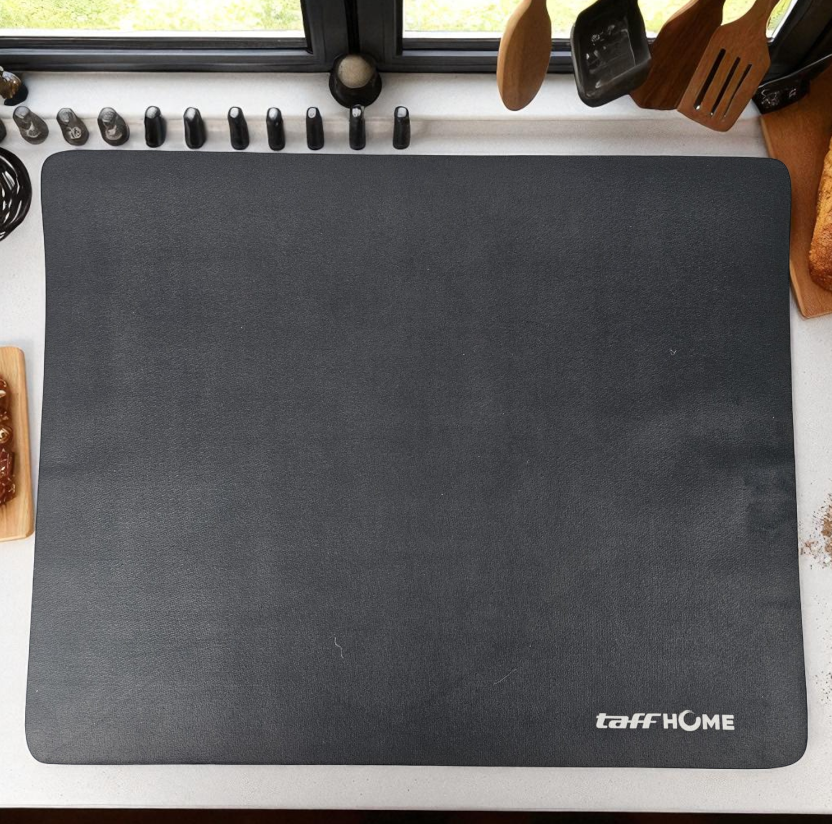 Gambar produk TaffHOME Bar Mat Splash Proof Non Slip Alas Meja Tatakan Gelas 50x39.5cm - CD0061