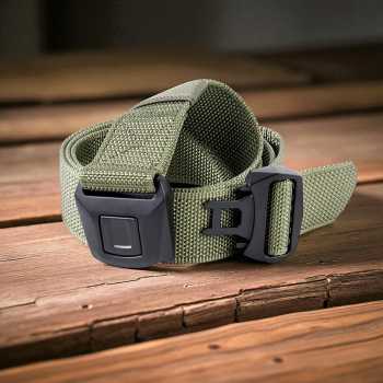 Gambar produk Rhodey Gesper Tali Ikat Pinggang Pria Military Tactical Nilon 125cm - S2732