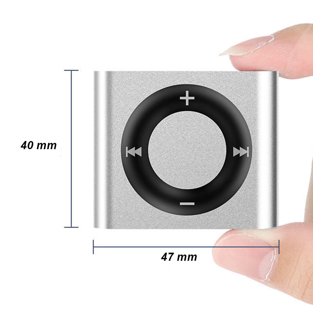 Gambar produk VKTECH Mini MP3 Player Walkman MicroSD HiFi Speaker - VK64