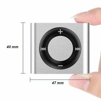 Gambar produk VKTECH Mini MP3 Player Walkman MicroSD HiFi Speaker - VK64
