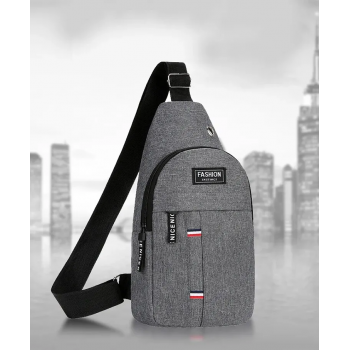 FASHION Tas Selempang Sling Bag Pria Polyester Large Capacity - FWY-2K