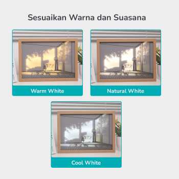 Gambar produk INS Lampu Meja Hias 3D Lukisan Kayu Akrilik 3in1 Color Painting LED Empty Room - DR5W