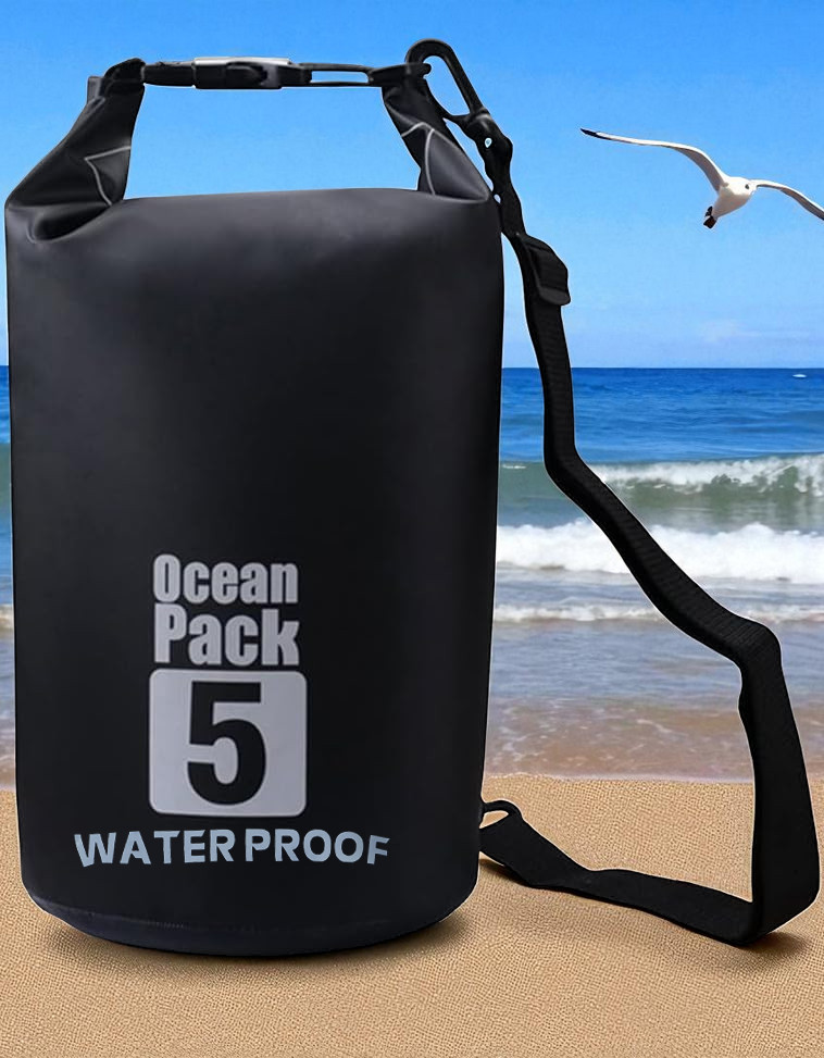 Gambar produk Dezlon Ocean Pack Tas Selempang Anti Air Outdoor Waterproof Dry Bag 5L - INU142
