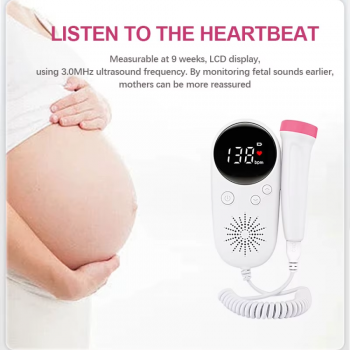 Gambar produk HS Alat Deteksi Jantung Janin Fetal Doppler Graphic Heart Rate Monitor - W8-25