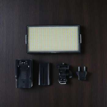 Gambar produk VIDPRO Lampu Kamera Foto Video Adjustable Studio Light Kit 416 LED 30W - LED-416
