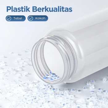 Gambar produk POHAN Botol Minum Plastik Sport Water Bottle 780ml - JY0012